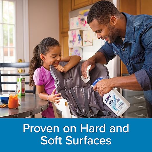 PURELL Multi Surface Disinfectant Spray, Citrus Scent, 28 fl oz Capped Bottle with Spray Trigger in Pack (Pack of 2) - 2844-02-ECCAL