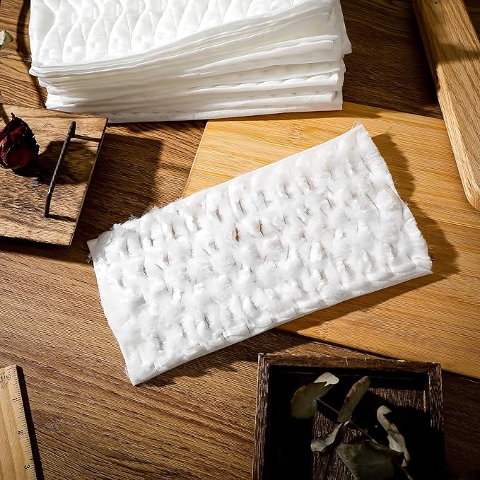 100 Pcs Upgraded Pet Heavy Duty Mop Pads Compatible with Swiffer Mop Refills Multi Surface Dry Cloths Washable Sweeper Flat Mop Pads for Floor Sweeping and Cleaning (White)