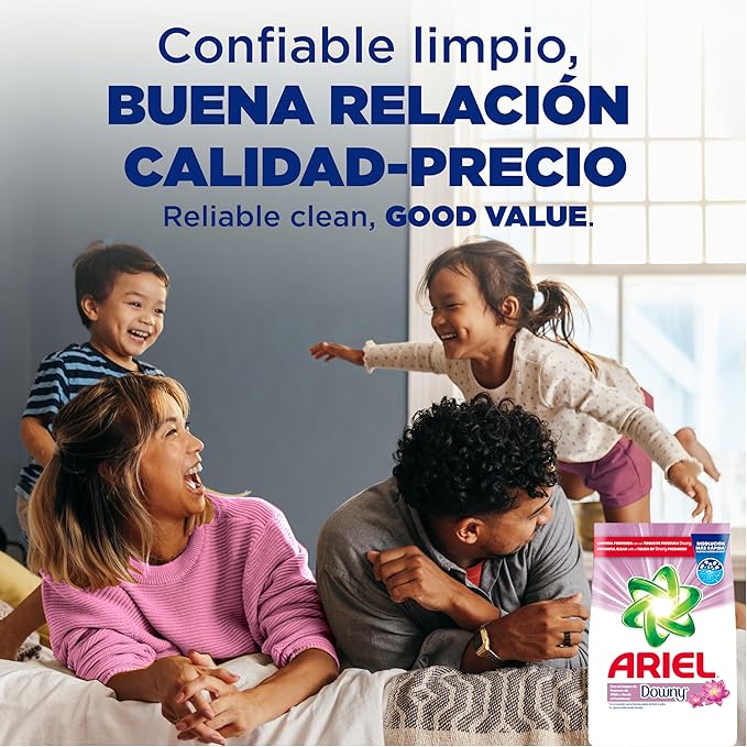 Ariel, with a Touch of Downy Freshness, Powder Laundry Detergent, 158 oz, 99 loads
