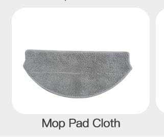 Mop Pads Replacement Z1 Robot Vacuum Cleaner Accessories Microfiber Mop Pads Washable