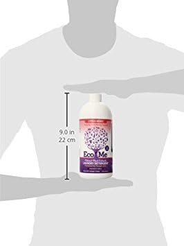 Eco-me Plant Based Concentrated Laundry Detergent, Clear Citrus Berry 32 Fl Oz (Pack of 1)