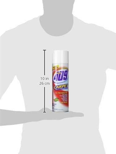 Formula 409 Carpet Spot & Stain Remover 22 oz Can (Pack of 3)