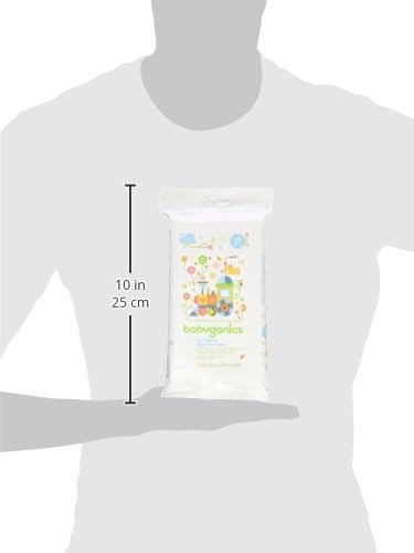 Babyganics Toy and Table Wipes, 25 ct, Quick & Convenient