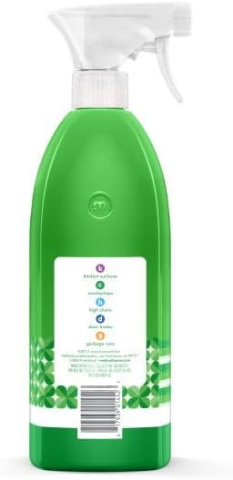 Method Cleaner Trio, Refreshing Scents for Every Space, Bamboo Bliss, Wildflower Whimsy, Citron Sensation, 3 ct. (28 oz Each)