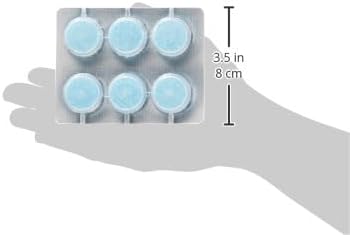 COMPAC HOME Plink Fizzy Sink Drain Cleaner and Deodorizer, Air Fresheners for Kitchen Sink, Home Accessory Cleaning Products for Kitchen, Drain Cleaner, Lemon Scent, 6 Count (Pack of 2), 12 Tablets