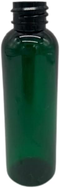 Natural Farms 2 oz Green Cosmo Plastic Spray Bottles -12 Pack Empty Spray Bottle Refillable - BPA Free - Essential Oils - Aromatherapy | Fine Mist Sprayers with Dust Caps - Made in the USA