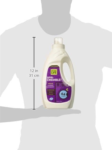 Better Life Natural Concentrated Laundry Detergent, Lavender Grapefruit, 64 loads
