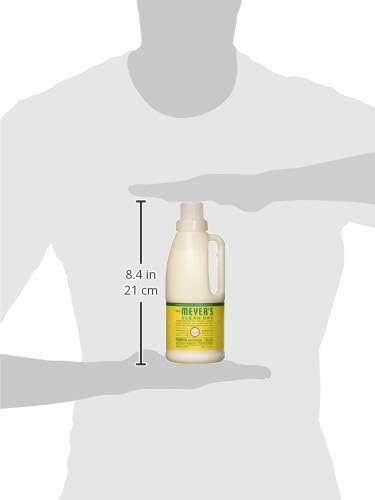 MRS. MEYER'S CLEAN DAY, Fabric Softener, Honysuckle, Pack of 6, Size - 32 FZ, Quantity - 1 Case