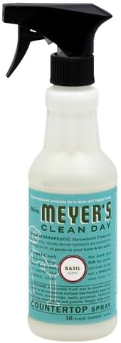 MRS. MEYER'S CLEAN DAY All-Purpose Cleaner Spray, Basil, 16 fl. oz