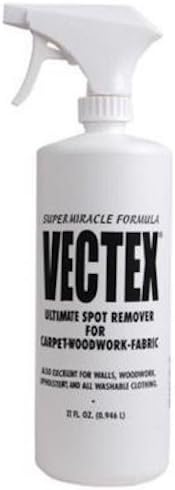 Vectex All Purpose Cleanser and Ultimate Spot Remover for Carpet, Woodwork, Upholstery, Fabric - 32 fl oz