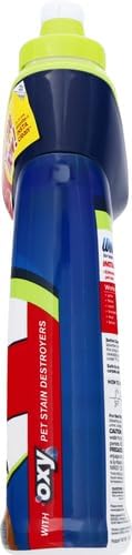 Woolite InstaClean Pet with Brush Head Cleaner, 1740, 18 fl. oz, 18 Fl Oz , white
