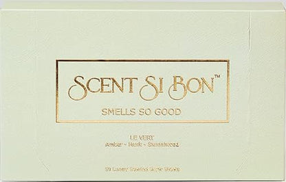 Luxury Scented Dryer Sheets, 50 Sheets, Le Vert Scent Inspired by Creed Aventus, Fragrant Clothing Freshener, Fabric Softener, Reduce Static and Wrinkles