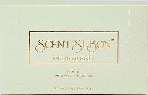 Luxury Scented Dryer Sheets, 50 Sheets, Le Vert Scent Inspired by Creed Aventus, Fragrant Clothing Freshener, Fabric Softener, Reduce Static and Wrinkles