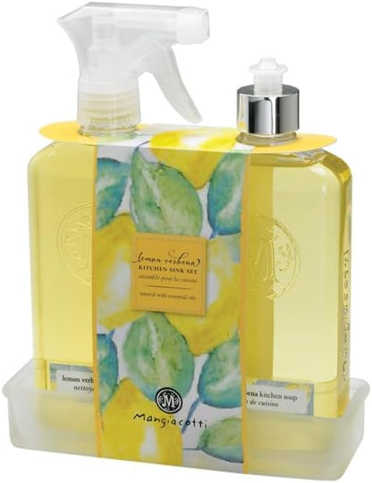 Natural Surface Cleaner Plant-Based Concentrated Liquid Household Cleanser, 14-Ounce, Lemon Verbena