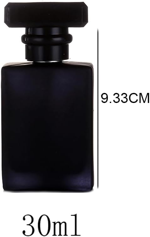 Leadigol 6Pcs Spray Bottle Refillable Bottle Travel Glass Bottle