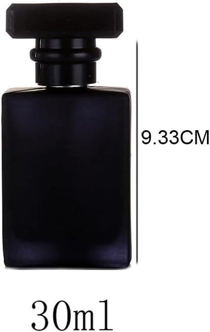 Leadigol 6Pcs Spray Bottle Refillable Bottle Travel Glass Bottle