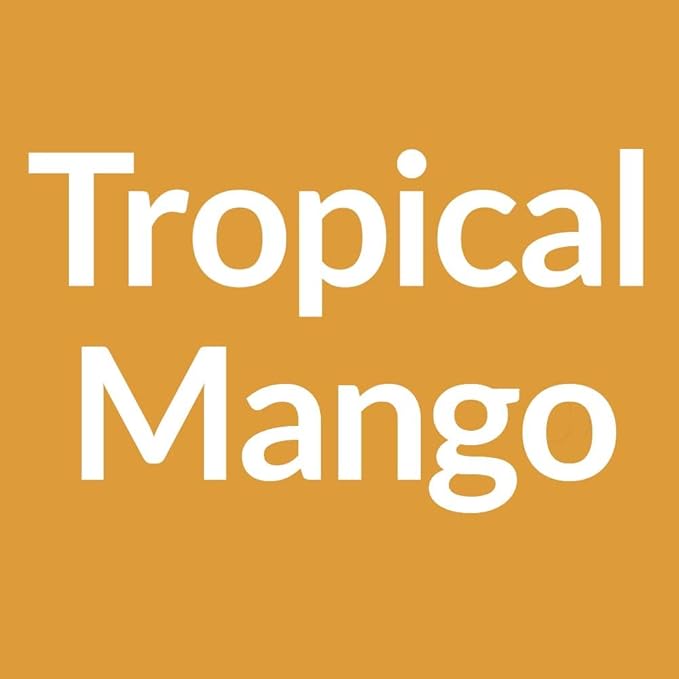 Toilet Paper Spray - As Seen on Shark Tank, More Natural Personal Cleansing Wipes & Flushable Wet Wipes Alternative, Spray Toilet Paper to Create Flushable Wipe, Tropical Mango, 4 fl oz