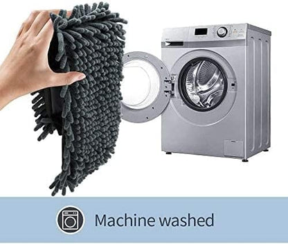 Masthome Microfiber Mop Pads - 3 Pack Washable Reusable Floor Cleaning Pads, Compatible with Microfiber Floor Mop