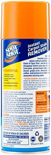Professional Carpet Stain Remover - 3/18 oz.