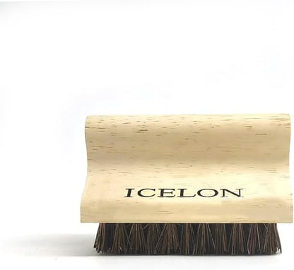 Eco-Friendly BBQ Grill Brush/Scrubber Palmyra (Safe-Contains No Metal Bristles), Beige