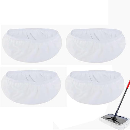 8"x15" Mop Replacement Head Compatible with O Cedar Hardwood Floor'N More Microfiber Mop- Reusable Mop Pads Refill Cotton Cloth Mop Covers for Wet and Dry Use - 15x8 Inch - 4 Pack