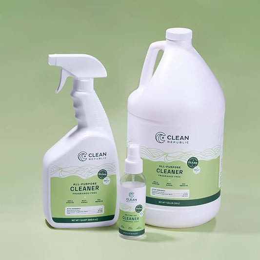 All-Purpose Cleaner, Daily Use Cleaner for Kitchens, Bathrooms, and More, 1 Gallon Bottle, 4-Pack