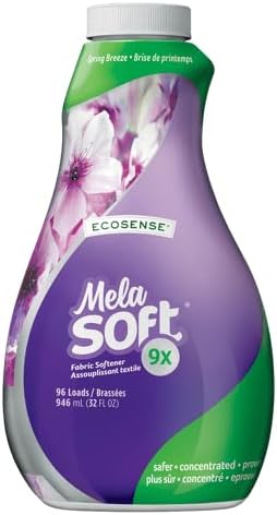 MelaSoft Spring Breeze Fabric Softener 96 loads