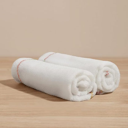 JOYMOOP Cleaning Cloths, Reusable Multi-Purpose Cleaning Rags, Highly Absorbent Kitchen Dish Towels, Quick Drying, Counters & Washing Dishes,11" x11" - 2pcs