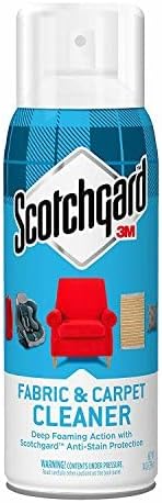 Scotchgard Rug & Carpet Cleaner, Fabric Cleaner Blocks Stains During Spring and Summer Gatherings, Cleaning Sprays Make Cleanup of Stains from Muddy Footprints Easier, 14 oz (Pack of 2)