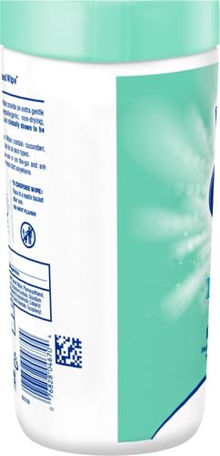 Wet Ones Hand and Face Wipes, Sensitive Skin Wipes | Unscented Wipes, Hand and Face Wipes Sensitive Skin, Wet Ones Sensitive Skin Wipes, 40 ct. Canister