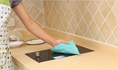 JEBBLAS Reusable Handi Wipes Disposable Cleaning Cloths Dish Towels and Dish Cloths Reusable Towels,Handy Cleaning Wipes, 50 Count/Pack, Green