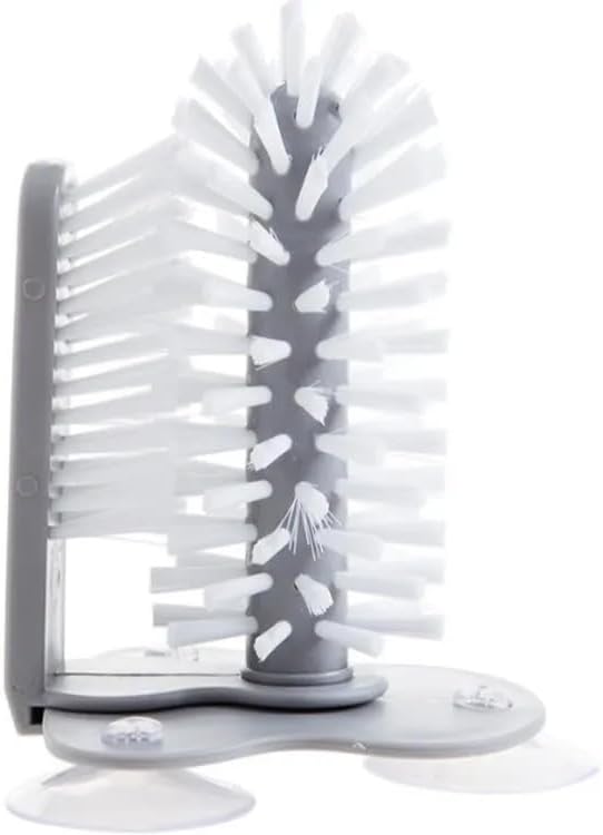 Sink Water Bottle Cleaning Brush Glass Cup Brush Suction Wall Lazy Cup Brush Kitchen Rotating Cup Tea Cup Brush Bar Kitchen Tool