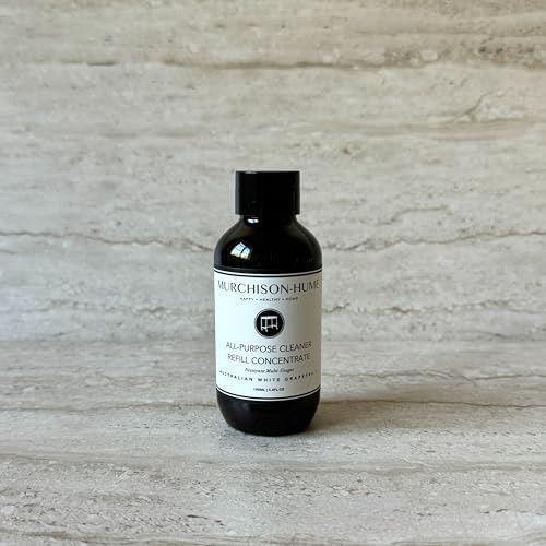 Murchison-Hume All-Purpose Cleaner Bundle - Vegan, Plant-Based, and Biodegradable Formula, Safe for Household Surfaces Ready to Use & Refill Concentrate Australian White Grapefruit