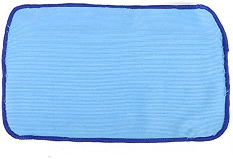 Microfiber Replacement Mopping Cloths Mop Pads Compatible with iRobot Braava 380 380t 320 321 Mint 4200 4205 5200 5200C Robotic Vacuum Cleaners (5 Wet & 5 Dry)