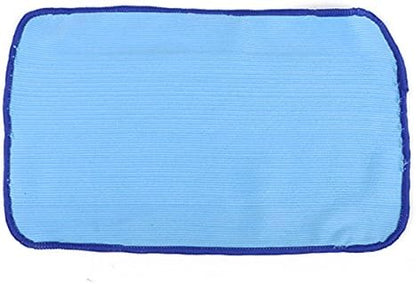 Microfiber Replacement Mopping Cloths Mop Pads Compatible with iRobot Braava 380 380t 320 321 Mint 4200 4205 5200 5200C Robotic Vacuum Cleaners (5 Wet & 5 Dry)