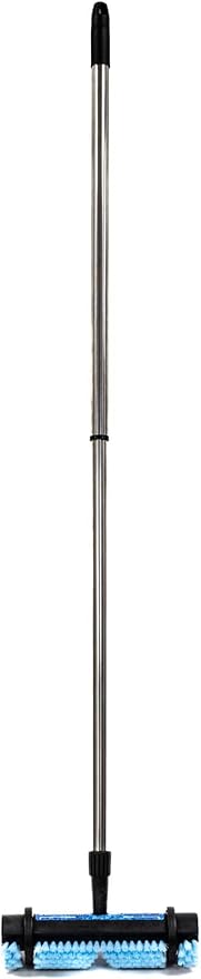 Rug Renovator Floor Scrub Brush with Long Handle, Scrape Brush Stiff Bristle Scrubber, Cleaning for carpet pet stains and odors, 32 Fl oz Carpet Shampoo
