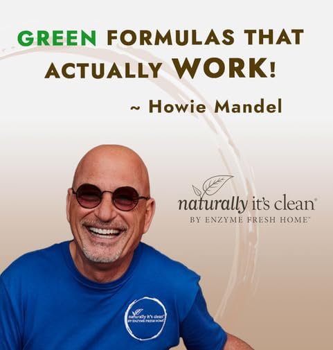 naturally it's clean Enzymatic Multi-Surface Cleaner 24 oz Concentrate
