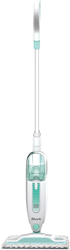 Shark Steam Mop S1000WM Hard Floor Cleaner With XL Removable Water Tank and 18-Foot Power Cord (Renewed)