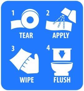 Refresh Liquid Wipe Free: Toilet Paper Spray. Eco-Friendly Wet Wipe Alternative For Sensitive Skin. Cleanses and Soothes with Witch Hazel and Aloe. Plumbing and Septic Safe. 2 Fl Oz (3 Pack).…