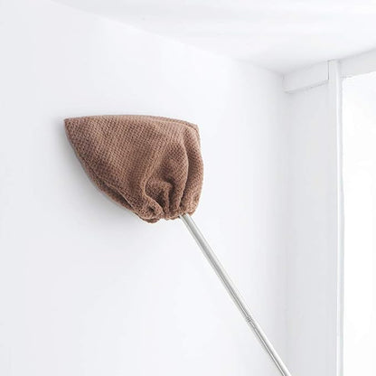UPKOCH 2 Pack Lazy Broom Covers for Floor Cleaning - Reusable Mopping Cloth Replacement for Wet & Dry Cleaning, Ideal for Home and Office Use, Random Colors, Perfect for Dusting and Pet Hair Removal