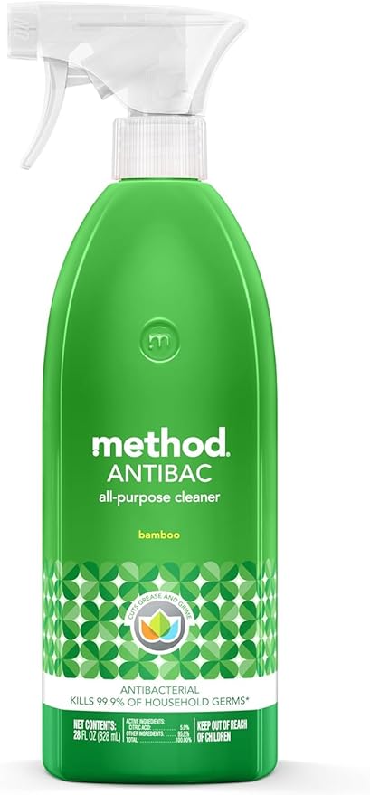 Method Cleaner Trio, Refreshing Scents for Every Space, Bamboo Bliss, Wildflower Whimsy, Citron Sensation, 3 ct. (28 oz Each)