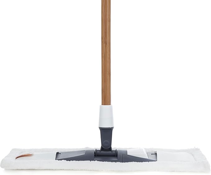 Full Circle Mighty Mop 2-in-1 Wet/Dry Microfiber Head, White