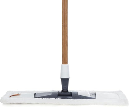 Full Circle Mighty Mop 2-in-1 Wet/Dry Microfiber Head, White