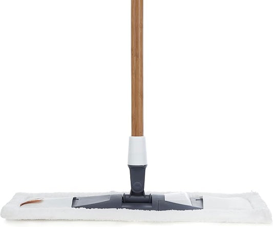 Full Circle Mighty Mop 2-in-1 Wet/Dry Microfiber Head, White