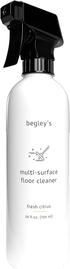 Begley's Multi Surface Floor Cleaner, Fresh Citrus Scent, 24 oz