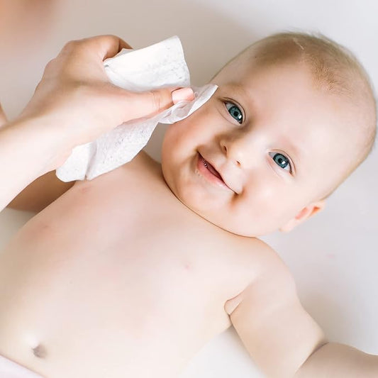 Lil' Peepers Baby Eye Wipes and Eyelid Cleanser, Preservative-Free & Rinse-Free, Pediatrician Recommended Hypoallergenic Soft Eyelid Wipes for Babies, Kids and Adults (30 Count)