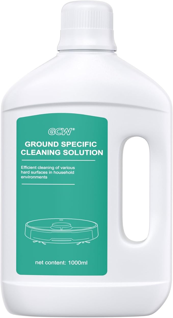 Floor Cleaning Solution Original Scent Compatible with Dreame Vacuum Cleaner Solution, Residue & Streak Free, Suitable for All Robot Vacuum Cleaners and Wireless Wet Dry Dual-Use Vacuum Cleaners