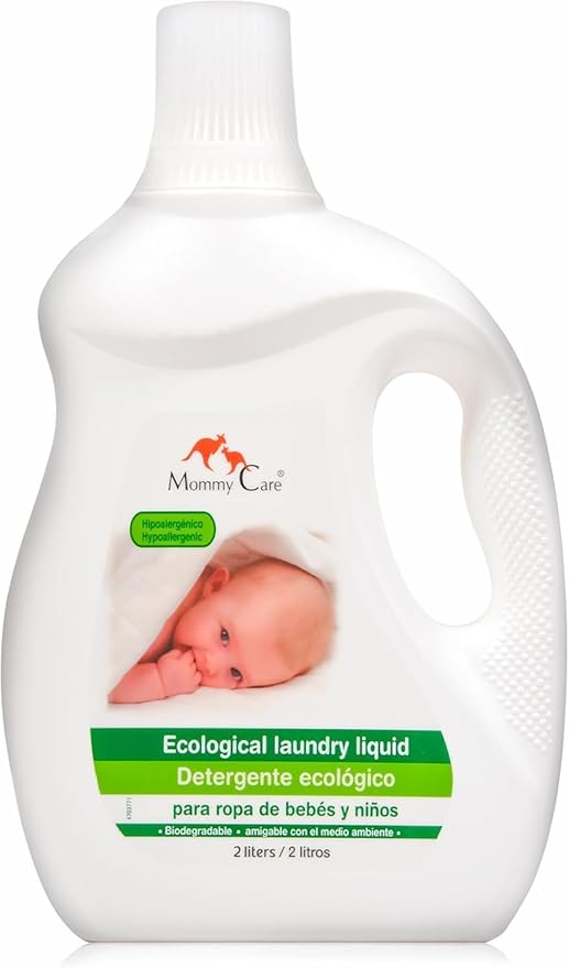 Mommy Care Laundry Detergent + Eco Friendly Organic Fabric Softener