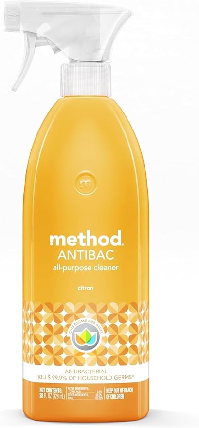 Method Cleaner Trio, Refreshing Scents for Every Space, Bamboo Bliss, Wildflower Whimsy, Citron Sensation, 3 ct. (28 oz Each)