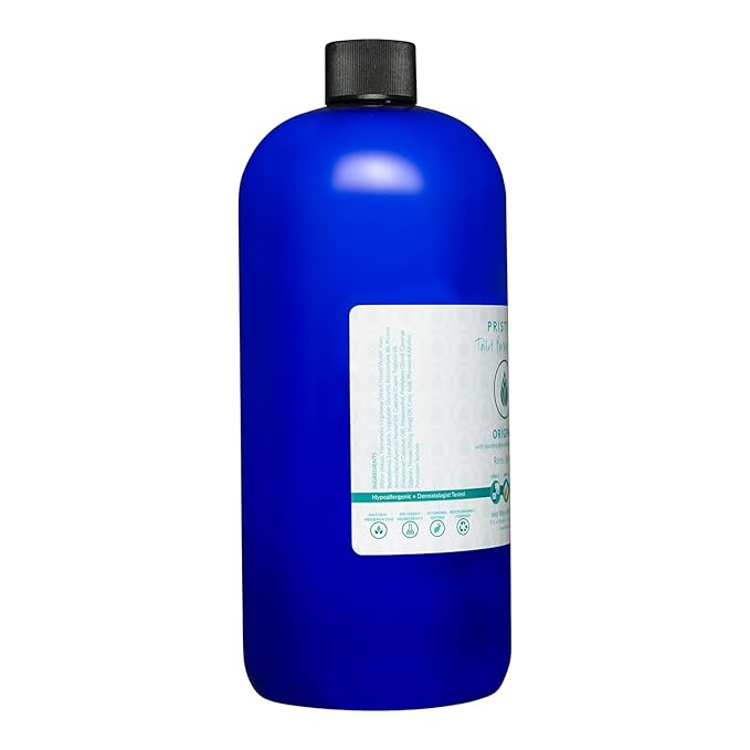 Toilet Paper Spray - As Seen on Shark Tank, More Natural Personal Cleansing Wipes & Flushable Wet Wipes Alternative, Spray Toilet Paper to Create Flushable Wipe, Original, 32 fl oz Refill